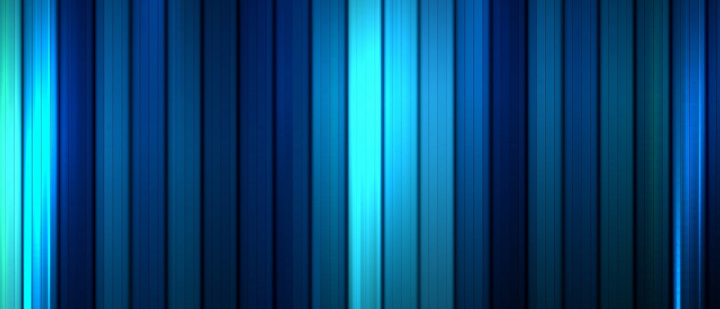 Vertical blue lines