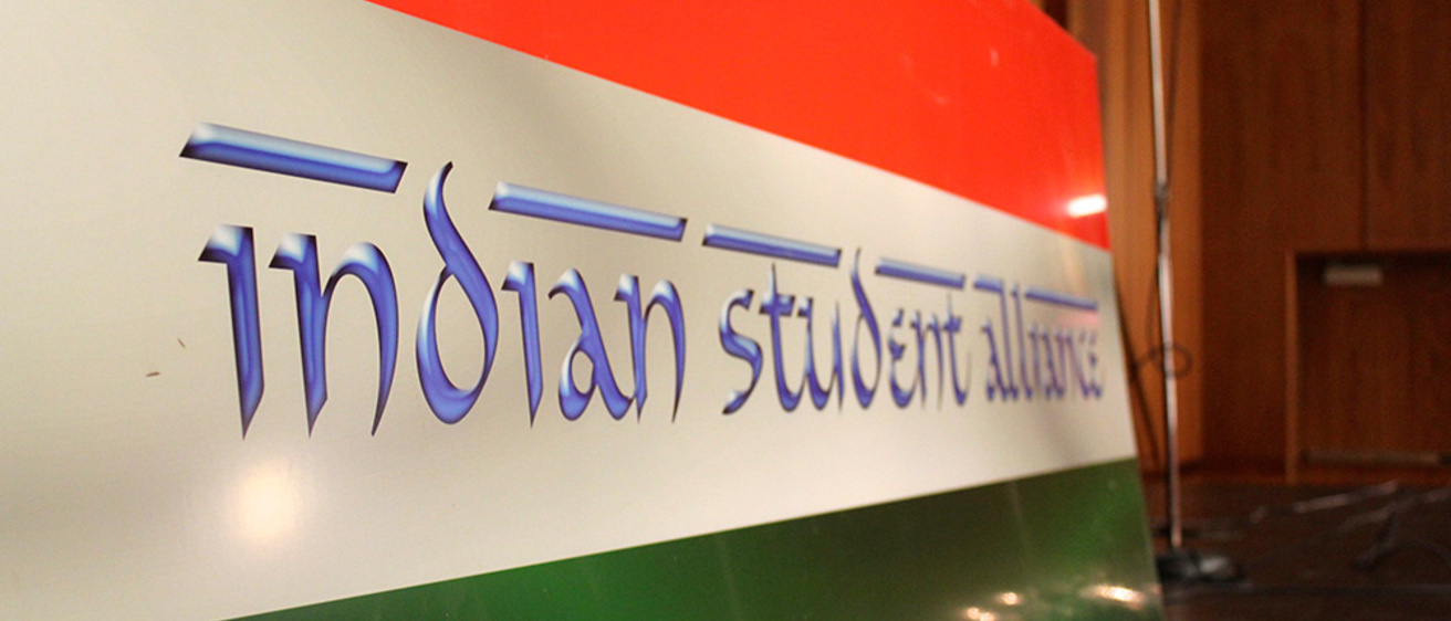 Indian Student Alliance Flag